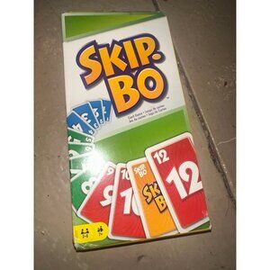SKIP‑BO Card Game by Mattel